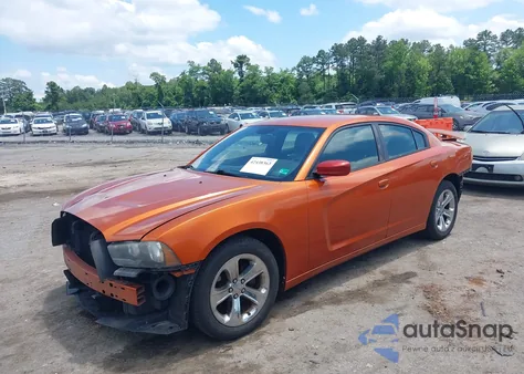 2011 Dodge Charger из США, поврежденный, VIN 2B3CL3CG0BH552418
